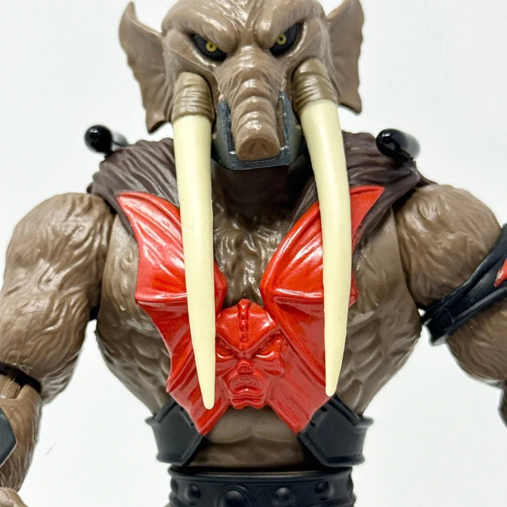 Masters Of The Universe Origins Sketchbook Series Grizzlor Loose Complete 5.5